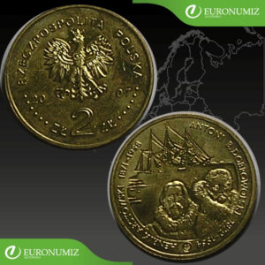 2 ZLOTE 2007 POLSKO