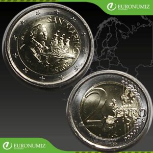 2 € 2025 SAN MARINO UNC