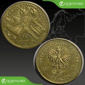 2 ZLOTE 2008 POLSKO