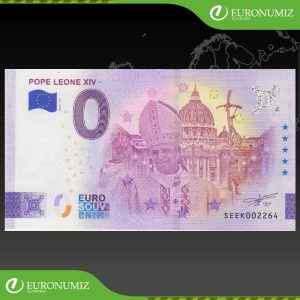 0 EURO PAPEZ LEV XIV VATIKAN