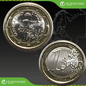 1 € 2025 SAN MARINO UNC
