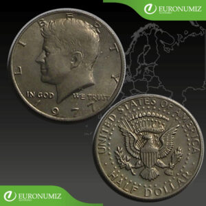 HALF DOLLAR 1977 USA