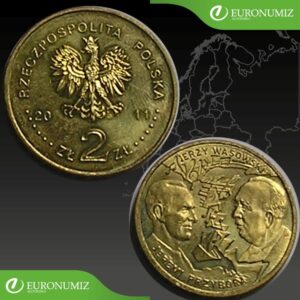 2 ZLOTE 2011 POLSKO