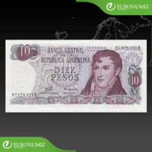 10 PESOS ARGENTINA