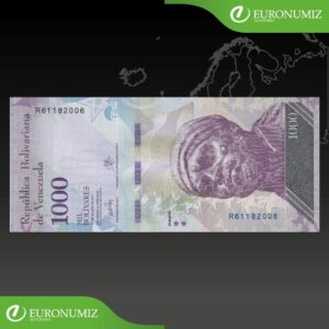 1000 BOLIVARES 2017 VENEZUELA