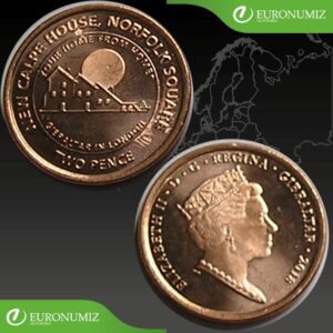 TWO PENCE 2018 GIBRALTAR