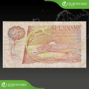 2,5 GULDEN 1978 SURINAM