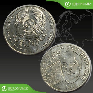 100 TENGE 2016 KAZACHSTAN