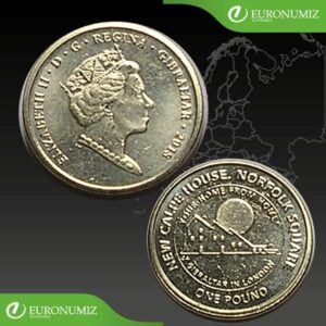 ONE POUND 2018 GIBRALTAR