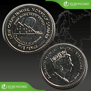 FIVE PENCE 2018 GIBRALTAR