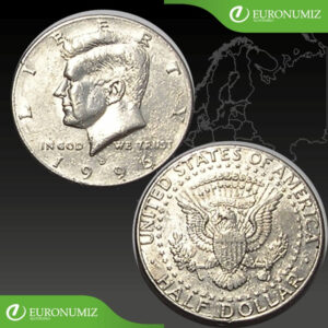 HALF DOLLAR 1996 USA
