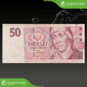 50 KORUN 1997 CESKA REPUBLIKA