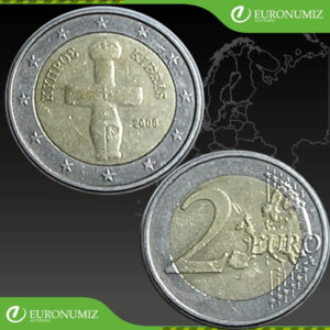 2 € 2008 CYPRUS  Z OBEHU