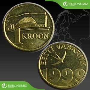 1 KROON 1999 ESTONSKO