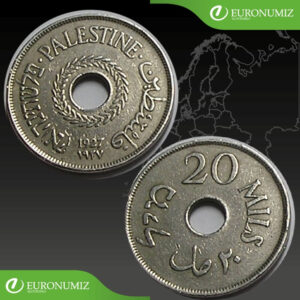 20 MILS 1927 PALESTINA