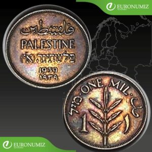1 MIL 1939 PALESTINA