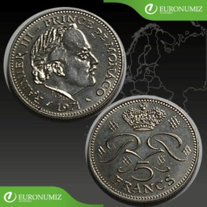 5 FRANCS 1971 MONAKO