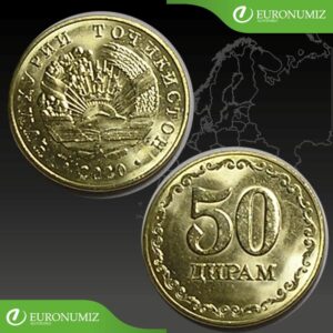 50 DIRHAM 2020 TADZIKISTAN