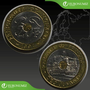 20 FRANCS 1997 MONAKO
