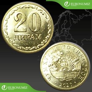 20 DIRHAM 2020 TADZIKISTAN