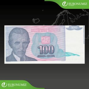 100 DINARA 1994 JUHOSLAVIA