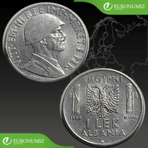 1 LEK 1939 ALBANSKO