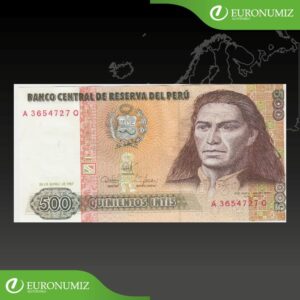 500 INTIS 1987 PERU