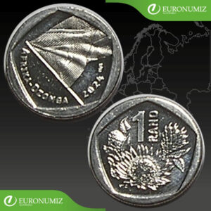 1 RAND 2024 SUID JUZNA AFRIKA