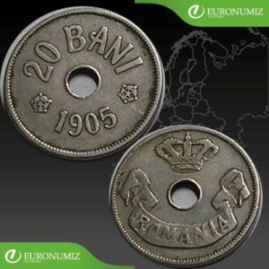 20 BANI 1905 RUMUNSKO