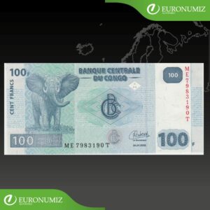 100 FRANCS 2022 KONGO