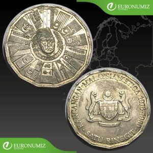 1 RINGGIT 1976 MALAJZIA