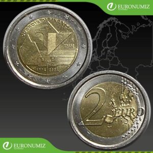 2 € 2024 TALIANSKO FINANCNA POLICIA Z OBEHU