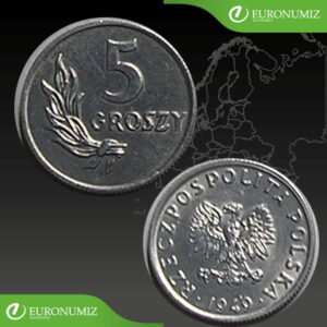 5 GROSZY 1949 POLSKO