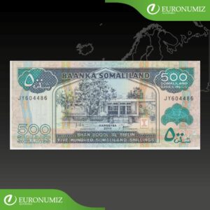 500 SHILLINGS 2011 SOMALSKO