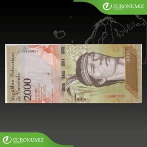 2000 BOLIVARES 2016 VENEZUELA