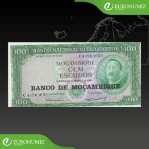 100 ESCUDOS 1961 MOZAMBIK