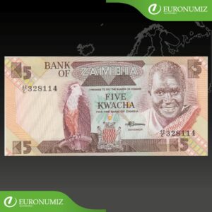 5 KWACHA ZAMBIA