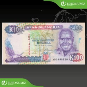 100 KWACHA ZAMBIA