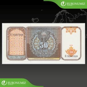 50 CYM 1994 UZBEKISTAN