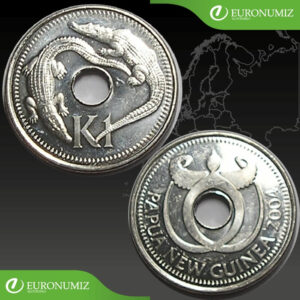 1 KINA 2004 PAPUA NOVA GUINEA