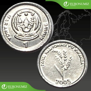 1 FRANC 2003 RWANDA