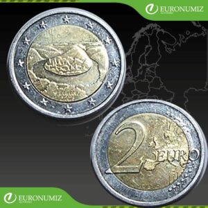 2 € 2025 F NEMECKO SAARLAND Z OBEHU