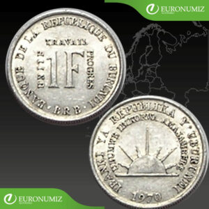 1 FRANC 1970 BURUNDI