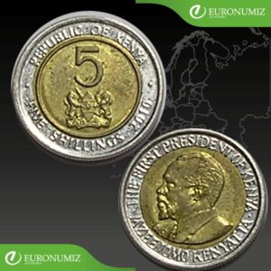 5 SHILLINGS 2010 KENA