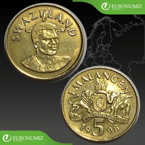 5 EMALANGENI 1998 SWAZILAND