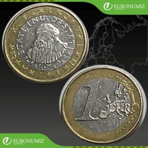 1 € 2007 SLOVINSKO  Z OBEHU