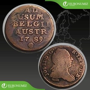 1 LIARD 1789 RAKUSKE HOLANDSKO  JOZEF II