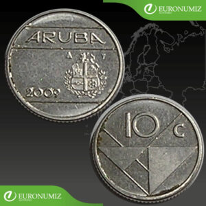 10 CENTS 2009 ARUBA