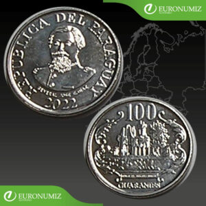 100 GUARANIES 2022 PARAGUAY