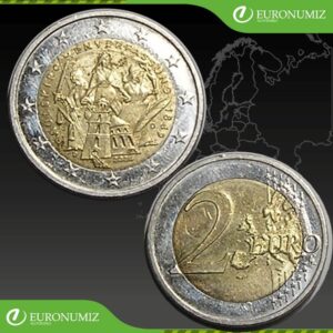 2 € 2024 D NEMECKO USTAVA Z KOSTOLA SV. PAVLA  Z OBEHU